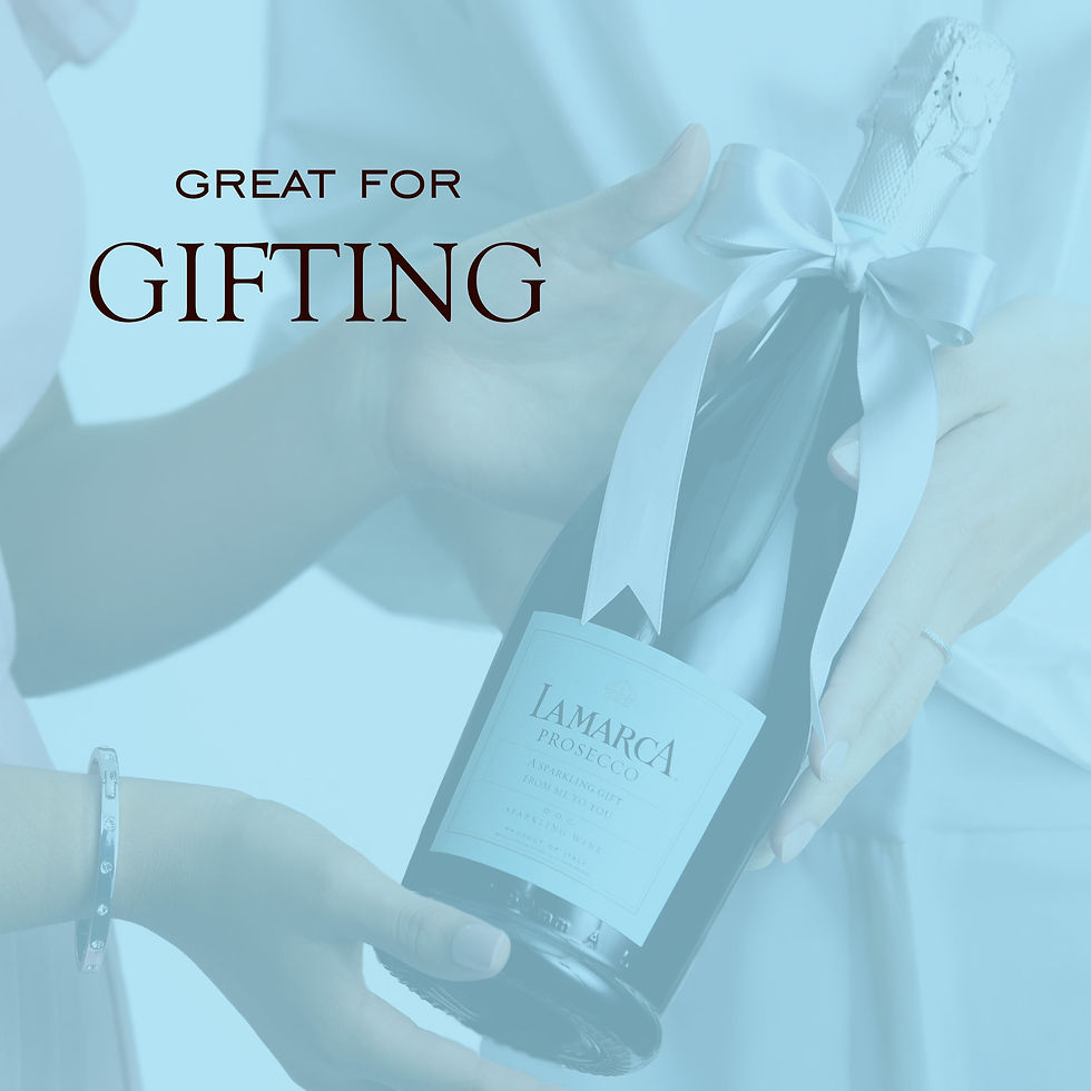 Thumbnail: La Marca Prosecco Sparkling White Wine, 750ml Glass Bottle 11% ABV