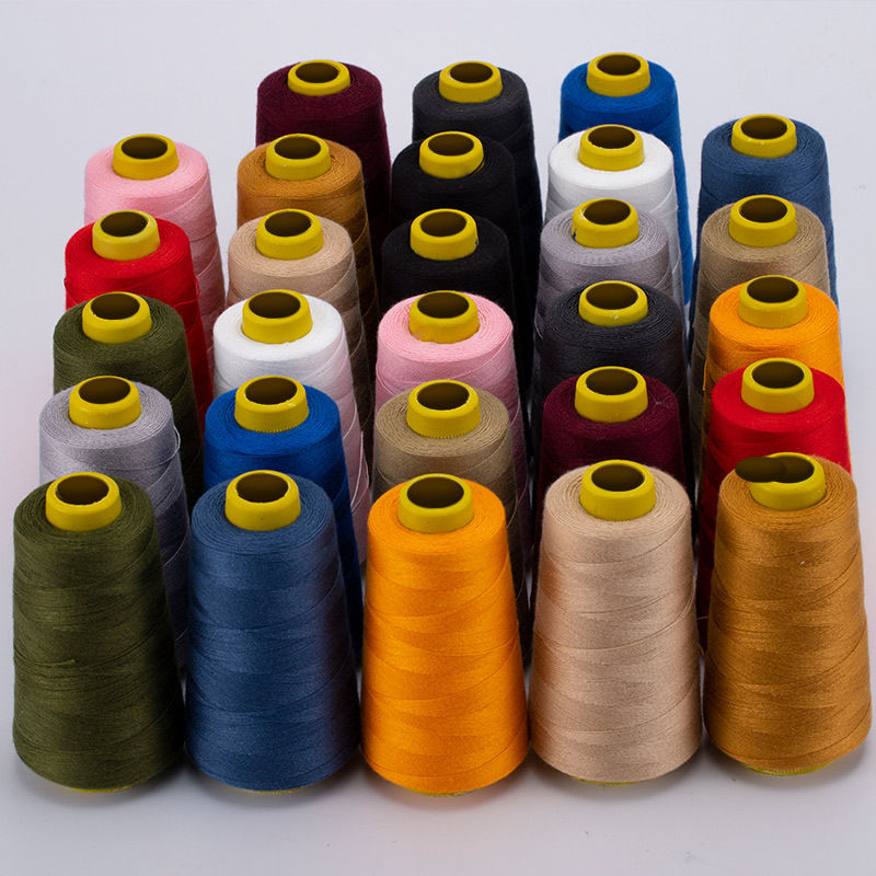 100g 1200meters 203 Jeans Sewing Machine Thick Line 3 Strand Thread Tent Umbrel