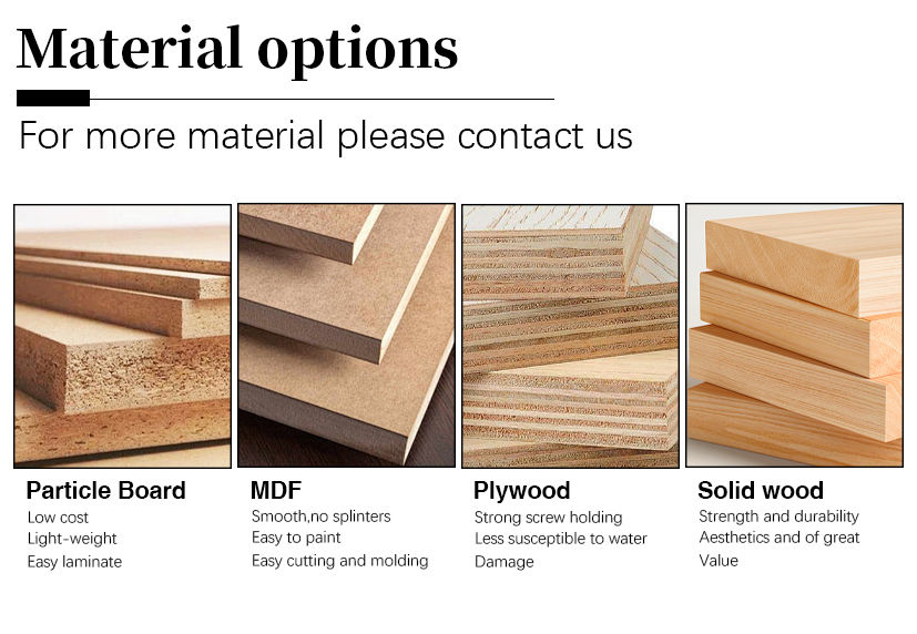 Customization White Oak Solid Wood Construction Shaker Style Kitchen Cabinet Do