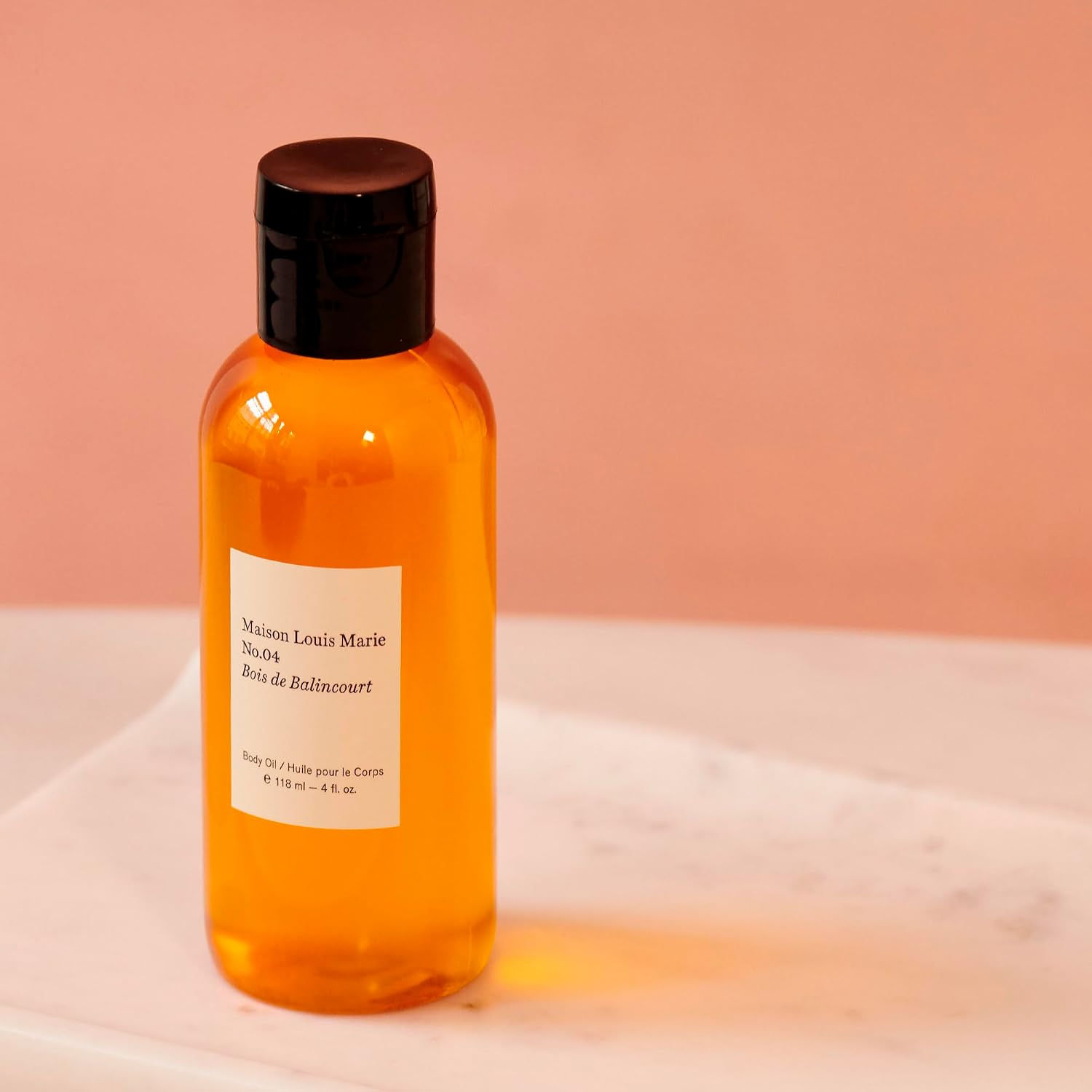 Maison Louis Marie - No.04 Bois de Balincourt Natural Body Oil | Luxury Clean B