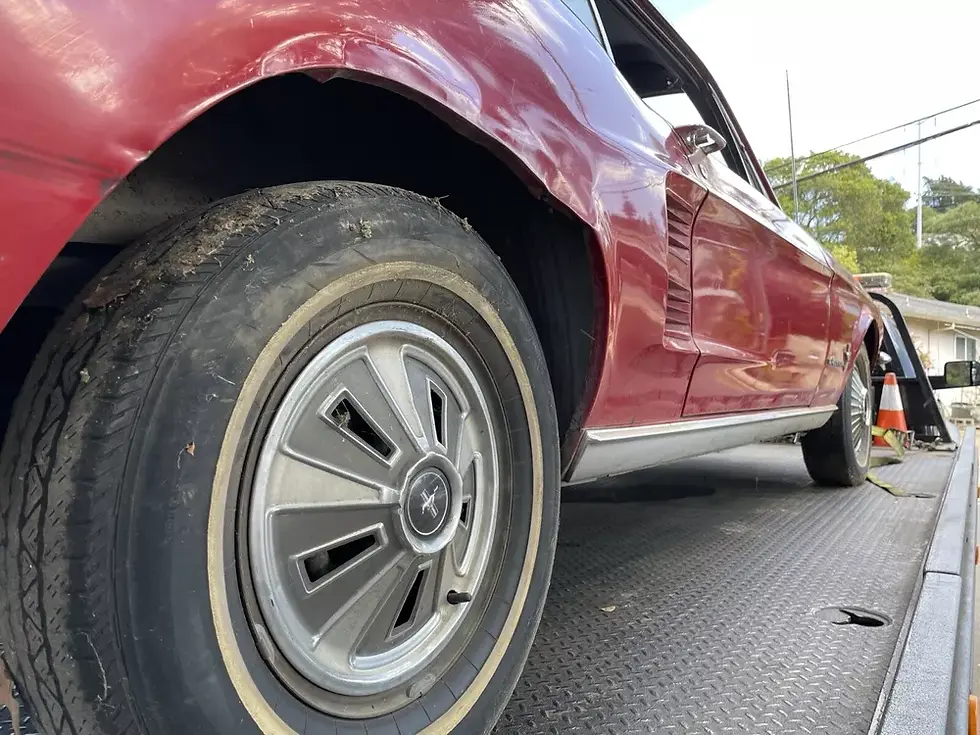 Thumbnail:  1967 Ford Mustang