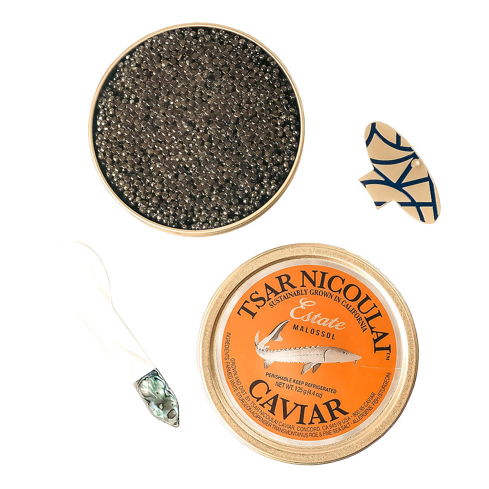 Thumbnail: Tsar Nicoulai Estate White Sturgeon Caviar 4.4 oz