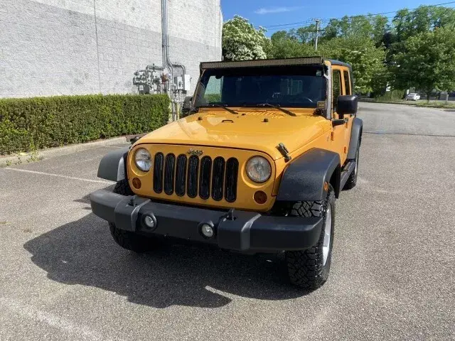 Thumbnail:  2012 Jeep Wrangler Sport 4WD one owner clean carfax
