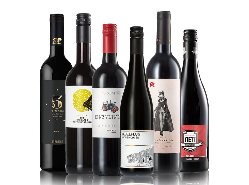 Thumbnail: High quality Organic and Vegan Red Wine AOP Bordeaux Superieur Premium French W