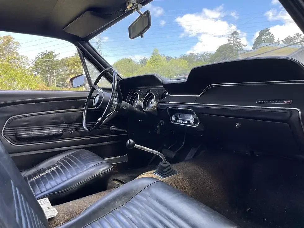 Thumbnail:  1967 Ford Mustang