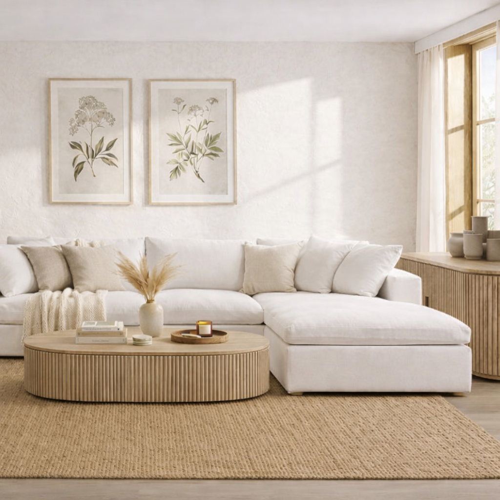 Luxury Resort Living Room Furniture Sofa Bed Modern Home Living Room Villa-Styl