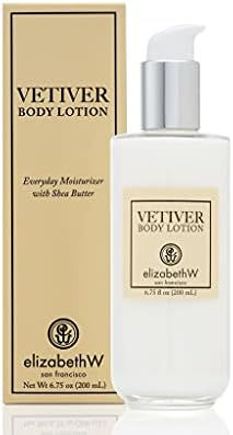 elizabethW Vetiver Body Lotion 6.75 oz (200 g)