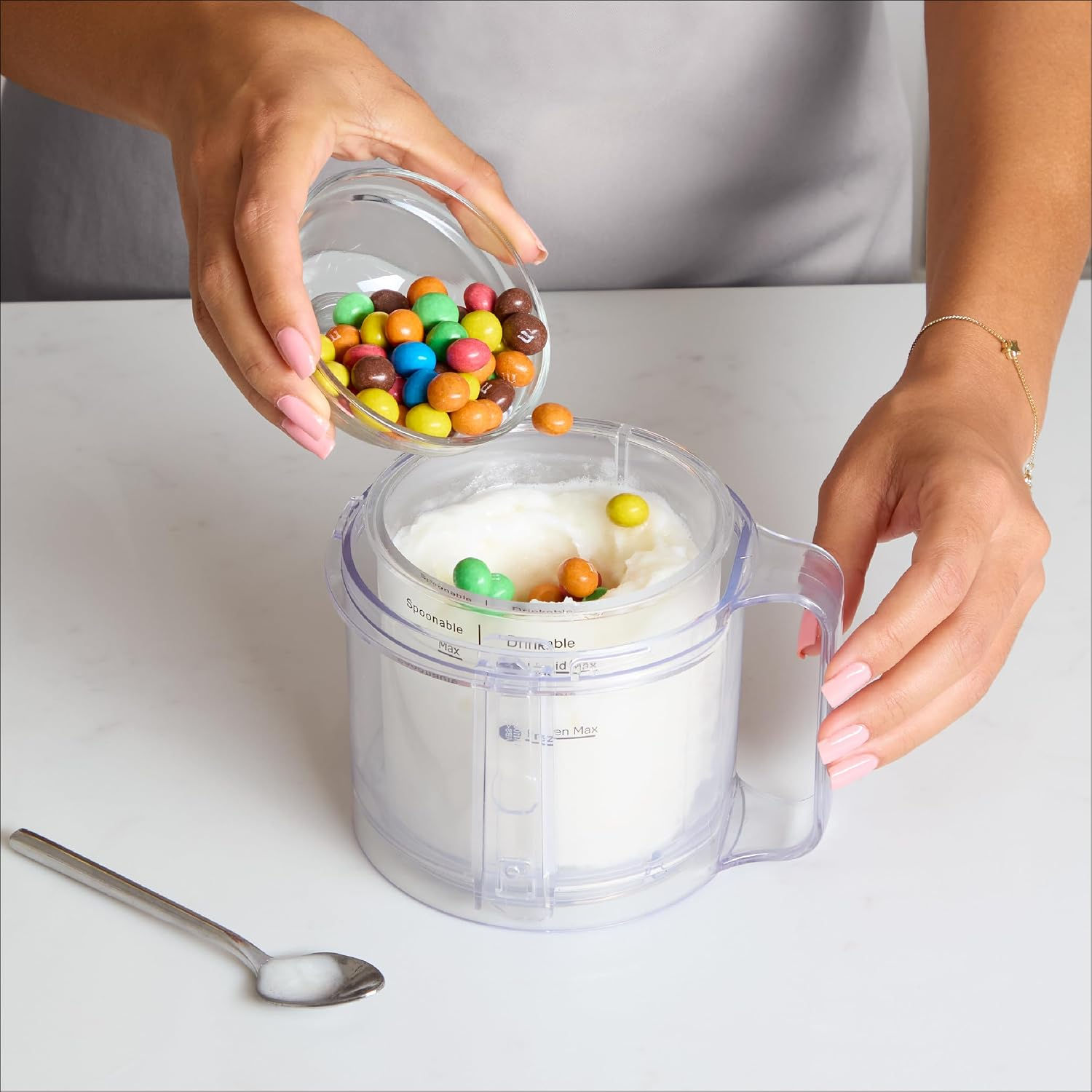 BLACK+DECKER Perfect Pint Family Ice Cream Maker