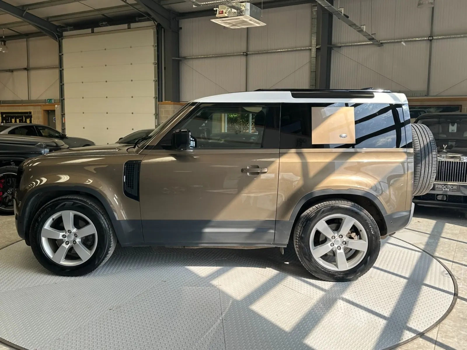 2021 Range Rover Defender Used Cars for Sale Top Offer LHD & RHD Dark Interior