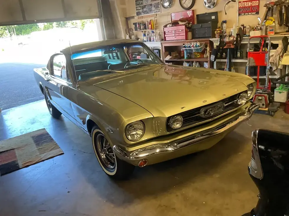 Thumbnail:  1966 Ford Mustang
