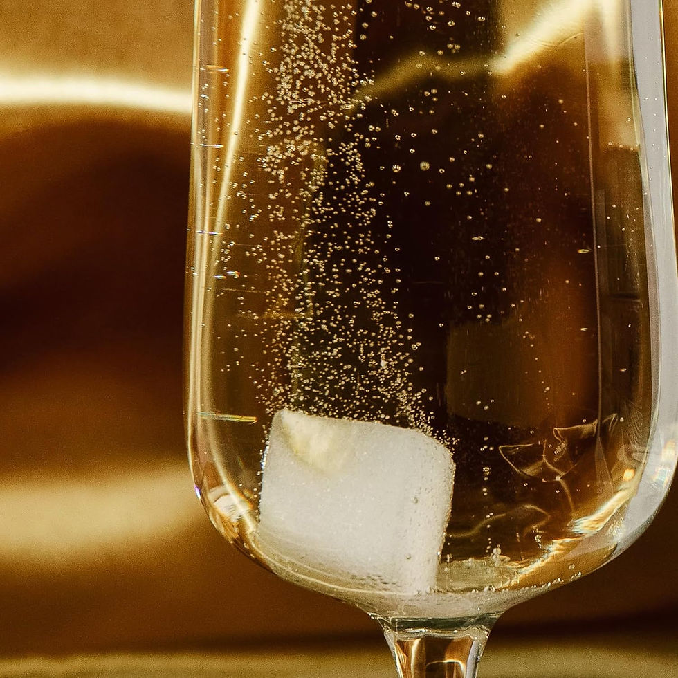 Thumbnail: TEASPRESSA LUXE Mixology Cubes Instant Champagne Cocktail Kit | 100% Natural Dri