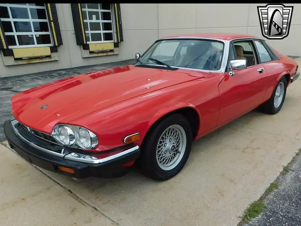 Thumbnail:  1990 Jaguar XJS