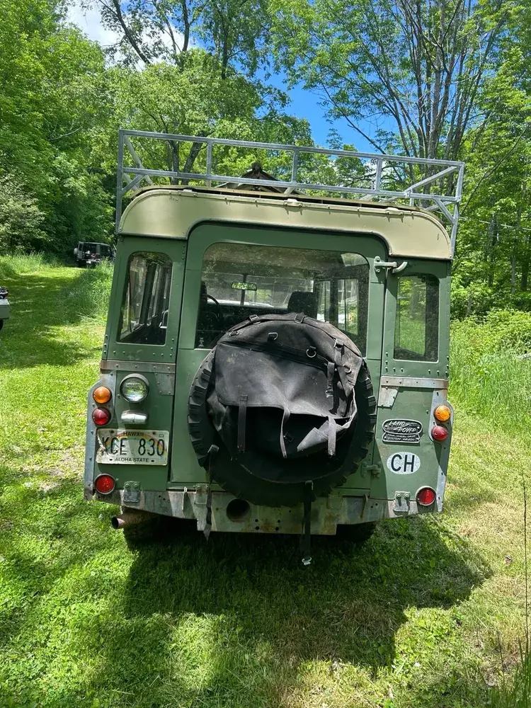 Thumbnail:  1973 Land Rover 109 series III