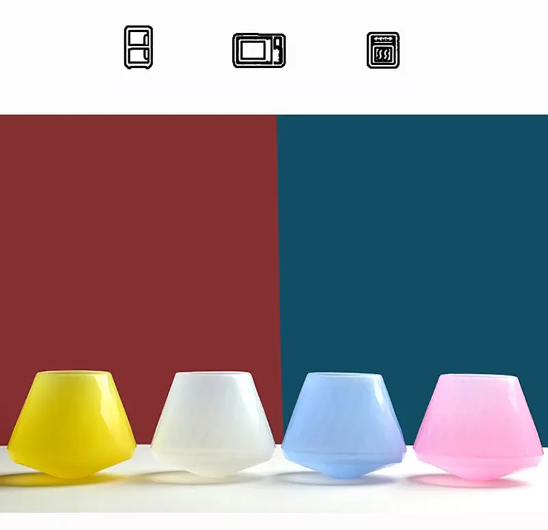 Thumbnail: Unbreakable Silicone Wine Glasses Dishwasher