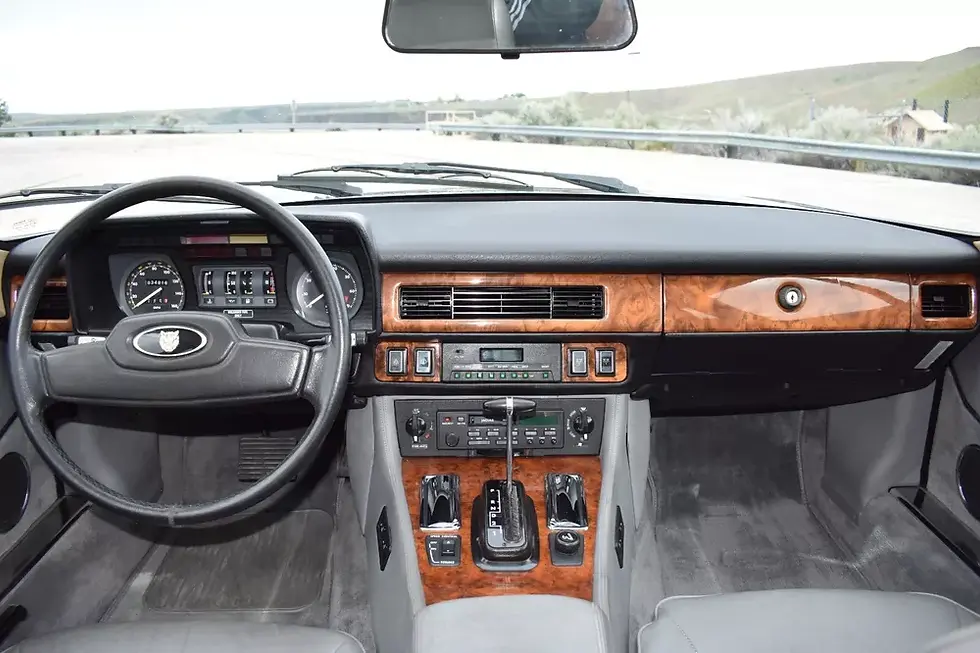 Thumbnail:  1988 Jaguar XJS