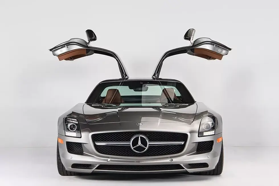 Thumbnail:  2011 Mercedes-Benz SLS AMG AMG