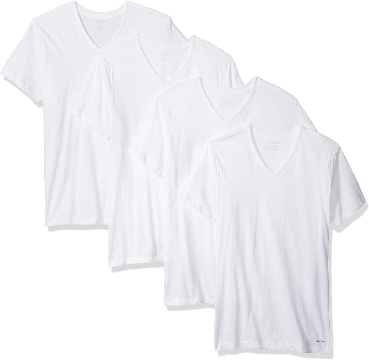 Calvin Klein Men's Cotton Stretch 3-Pack Undershirts
