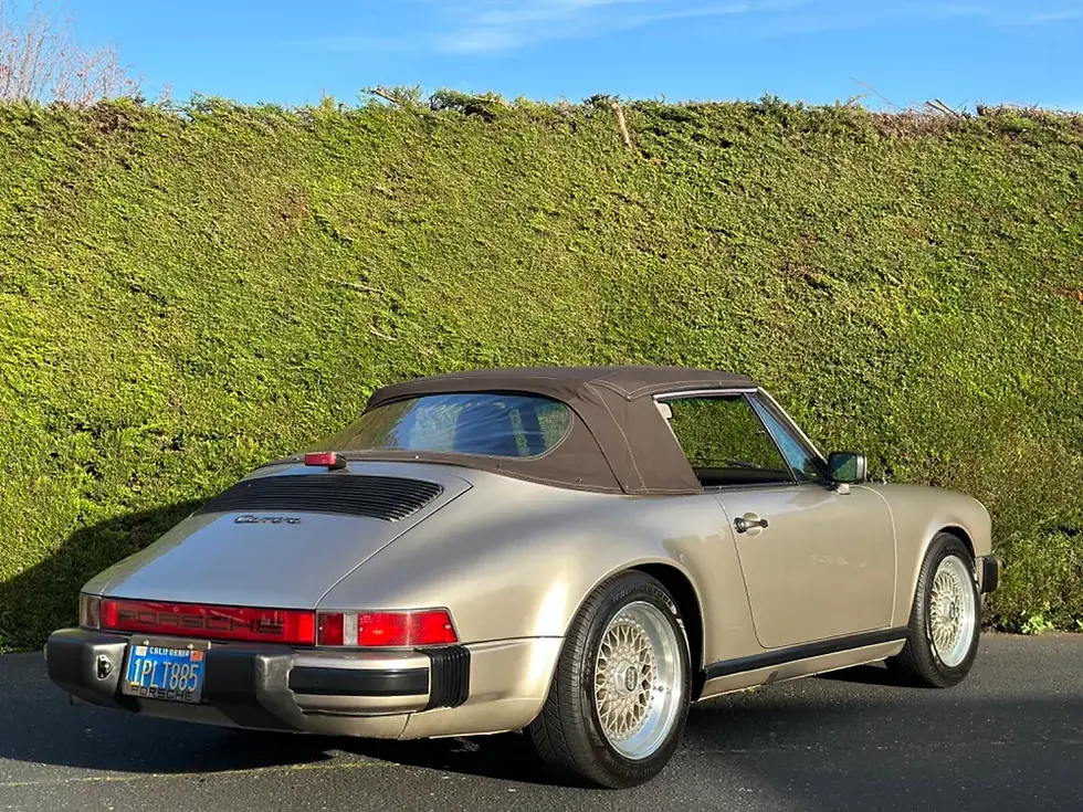 Thumbnail:  1986 Porsche 911 CARRERA