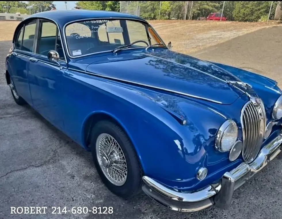 Thumbnail:  1964 Jaguar MK2 3.8ltr sedan i6 220hp automatic
