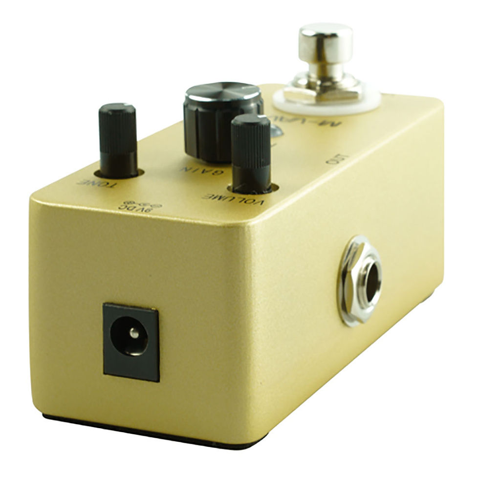 Thumbnail: M-VAVE FUZZ Vintage Fuzz Guitar Effect Pedal Zinc Alloy Shell Electric Guitar 