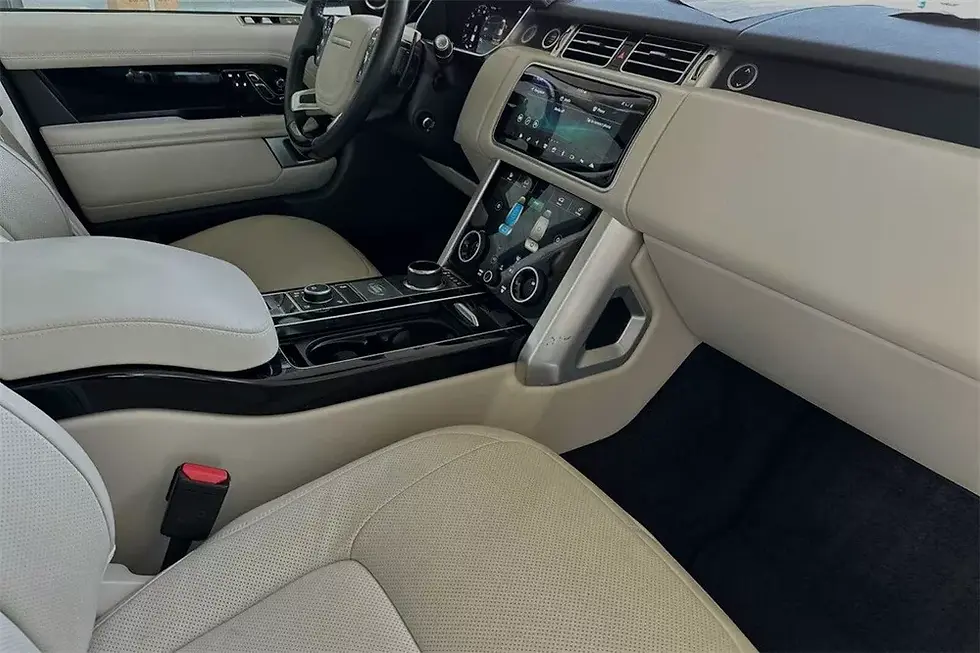 Thumbnail:  2020 Land Rover Range Rover HSE