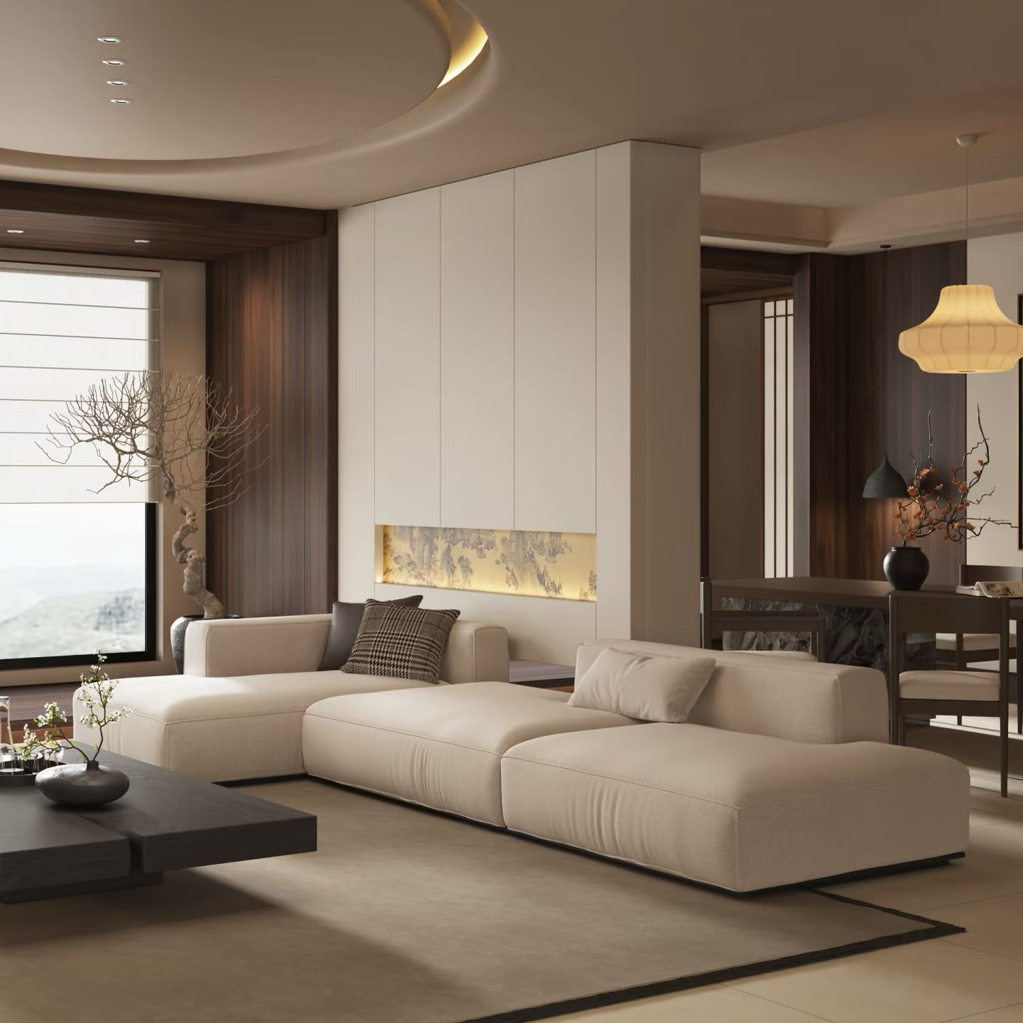 Custom Villa & Apartment Interiors | Whole House Furniture: Bedrooms, Desks, Be