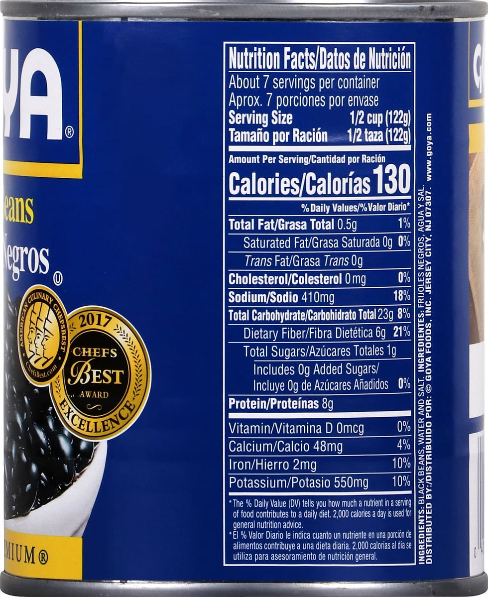 Thumbnail: Goya Black Beans, 29.0 Oz