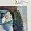 Thumbnail:  Pablo Picasso Original Signed Print, Woman with Dog, 1962 - Vintage Art