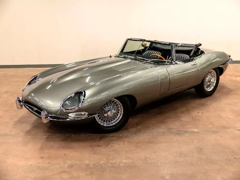 Thumbnail:  1967 Jaguar E-Type