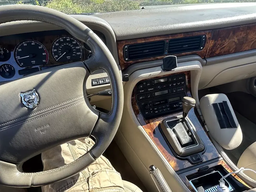 Thumbnail:  1997 Jaguar XJ6 L
