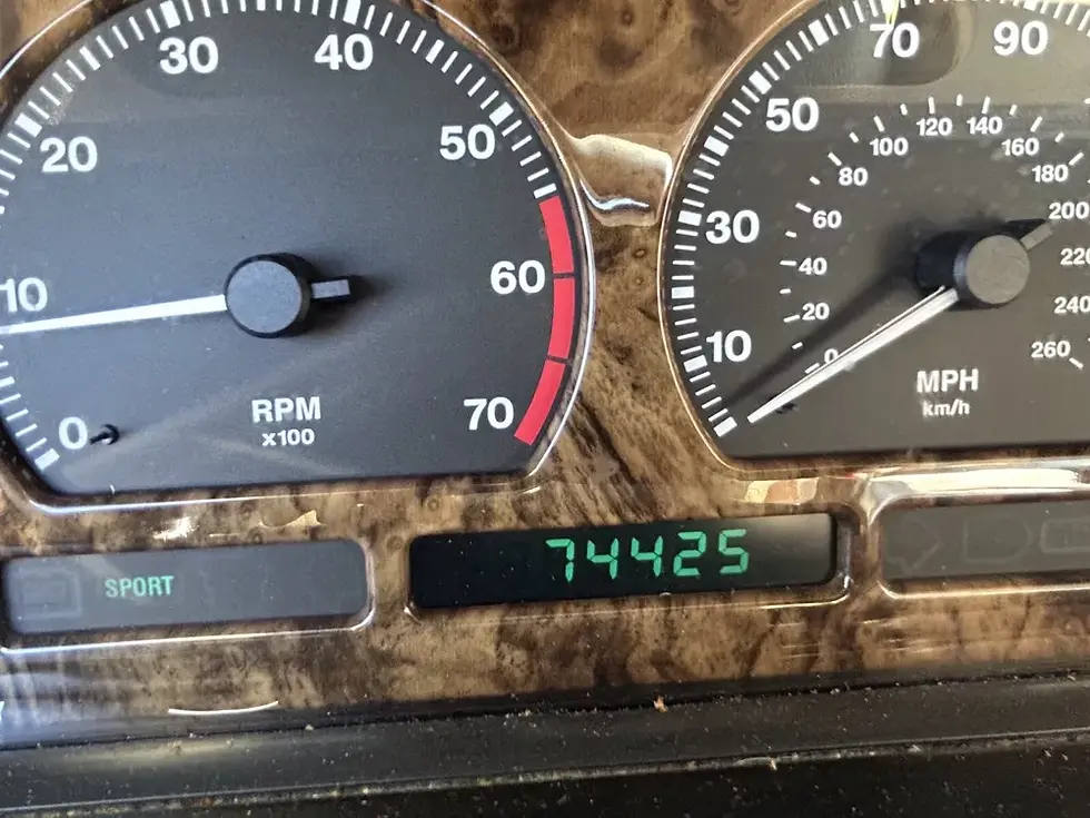 Thumbnail:  1997 Jaguar XJ6 L