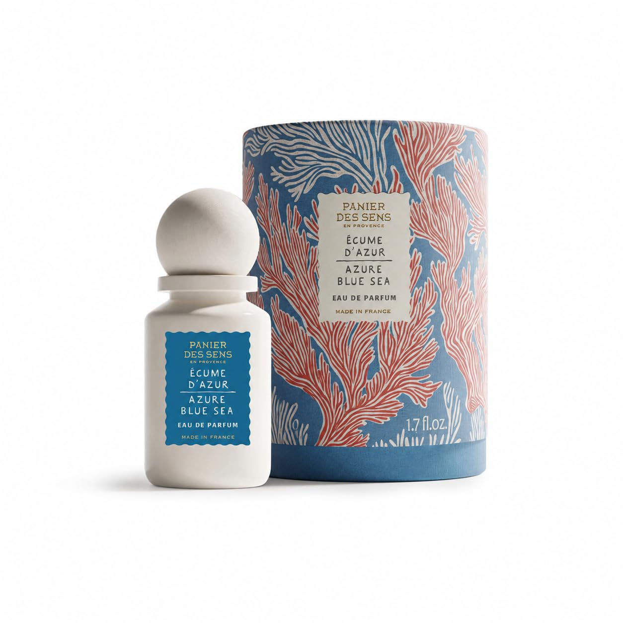 Panier des Sens Citrus Riviera Fragrance, Eau de Parfum for Women | Long-Lastin