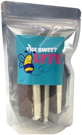 The Sweet Lyfe Freeze Dried Ice Cream Sandwich, 3-Pack, Delightful Vanilla Flav
