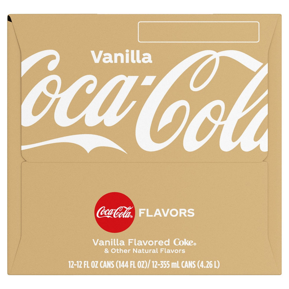 Thumbnail: Coca-Cola Soda Cola Vanilla - 12-12 Fl. Oz. Package May Vary