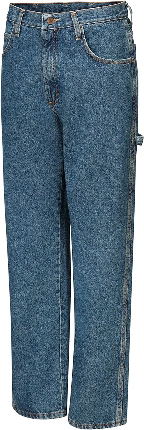 Thumbnail: Red Kap Men's Loose-Fit Dungaree Jean       <button class="button-5" id="importM