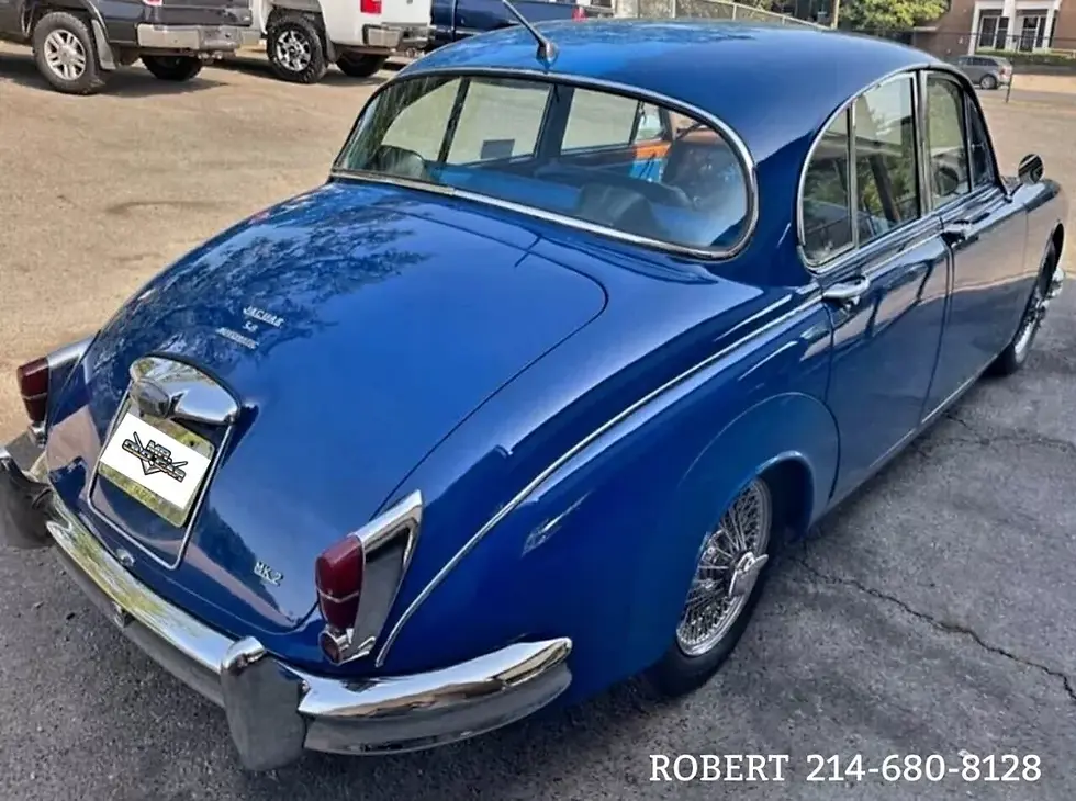 Thumbnail:  1964 Jaguar MK2 3.8ltr sedan i6 220hp automatic