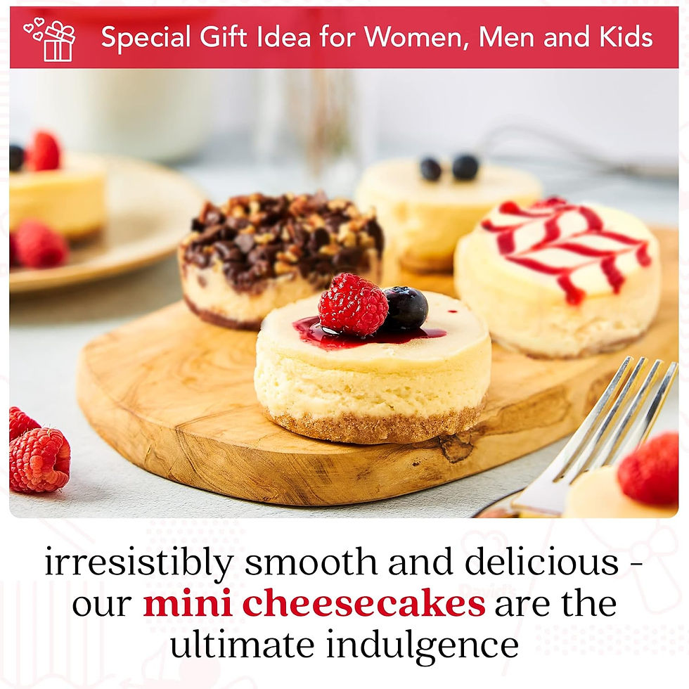 Thumbnail: Chocolate Caramel Pecan Cheesecake 10" - Pre-sliced 14 pcs. Creamy Cheesecake To