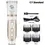 Thumbnail: Rechargeable Electric Pet Clipper Grooming Kit for Cats & Dogs