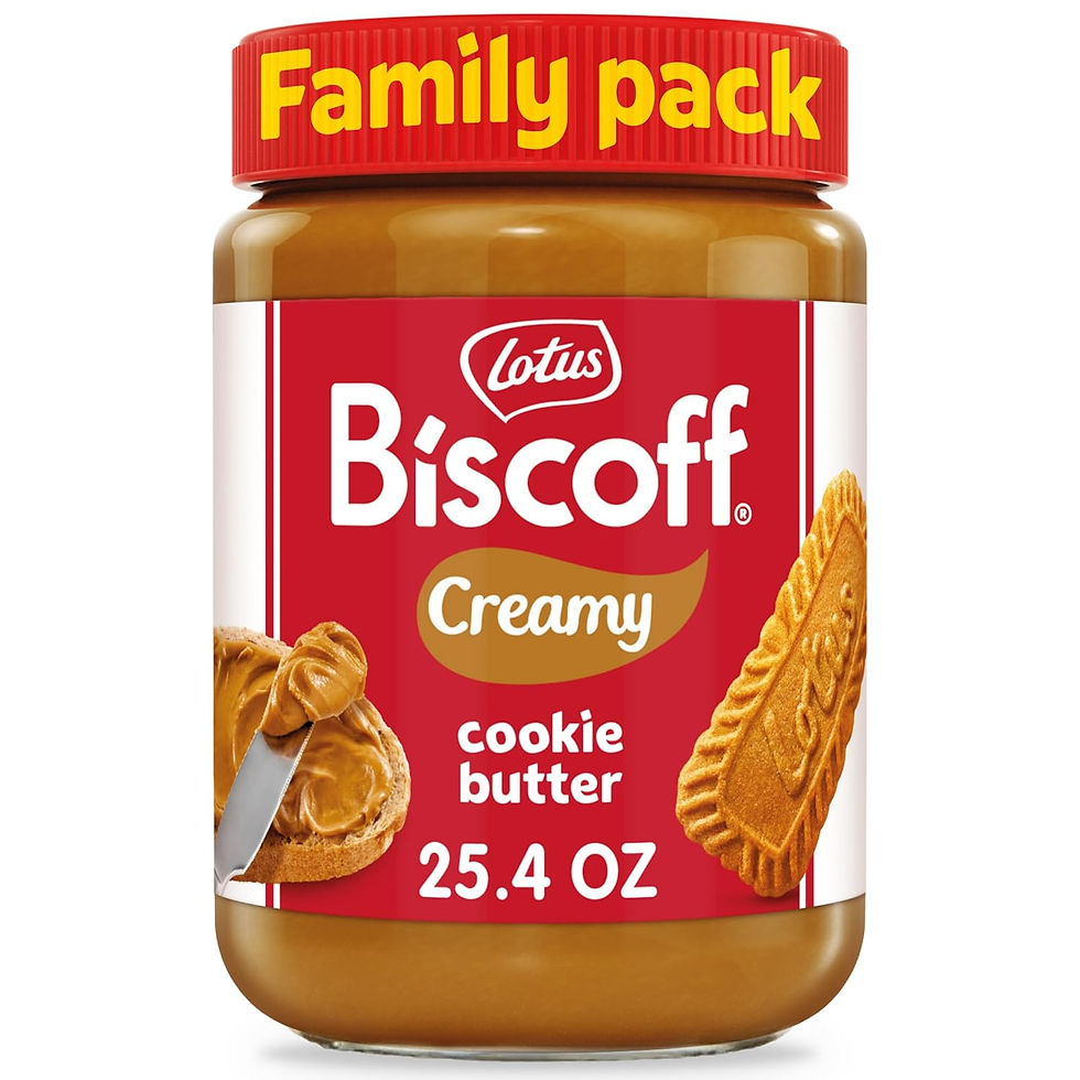 Thumbnail: Lotus Biscoff, Cookie Butter Spread, Creamy, non GMO + Vegan, 14.1 oz, Pack of 8