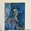 Thumbnail:  Pablo Picasso Original Signed Hand Tipped Print - Woman in Blue,1902