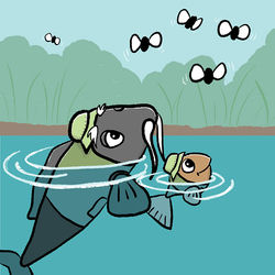 Teach a Guppy to Fly