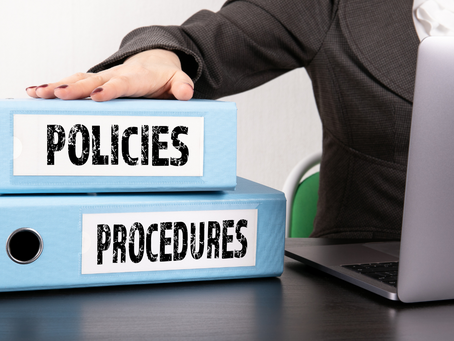 Establishing Effective Policies & Procedures for Non-Profit Operation