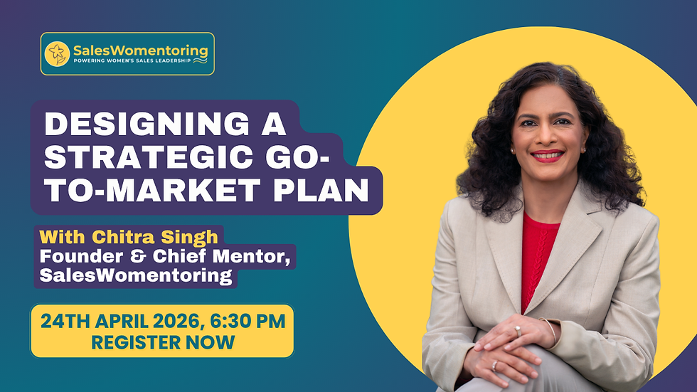 Designing a Strategic Go-To-Market Plan