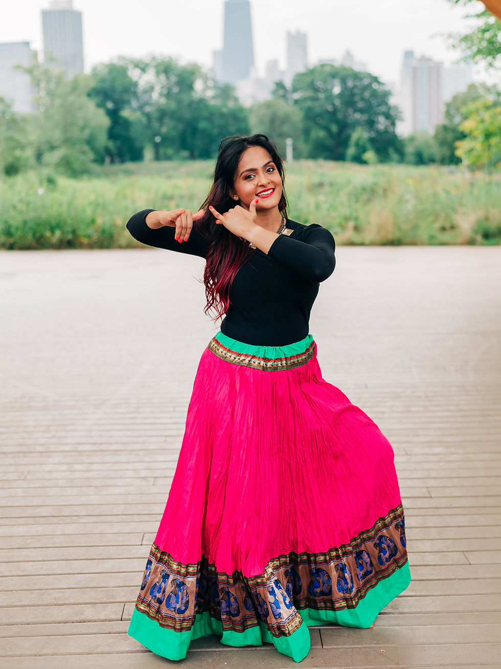 Miss Priya, Rhythm Roots Dance