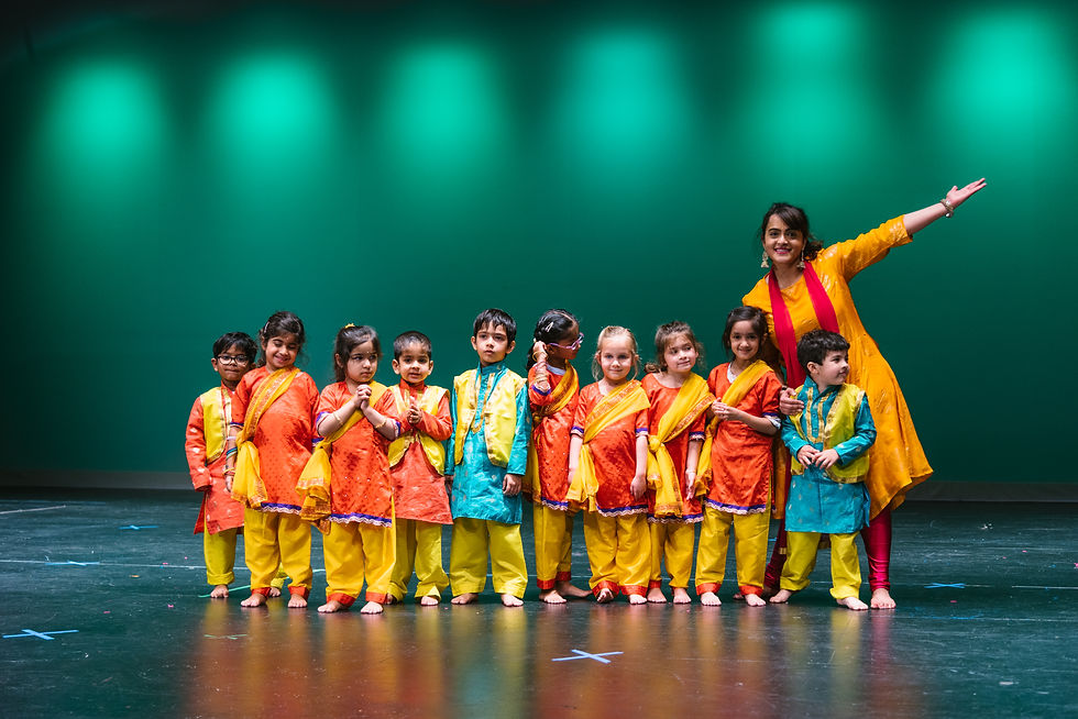 Miss Priya, Rhythm Roots Dance. Kids Dance Classes in Chicago