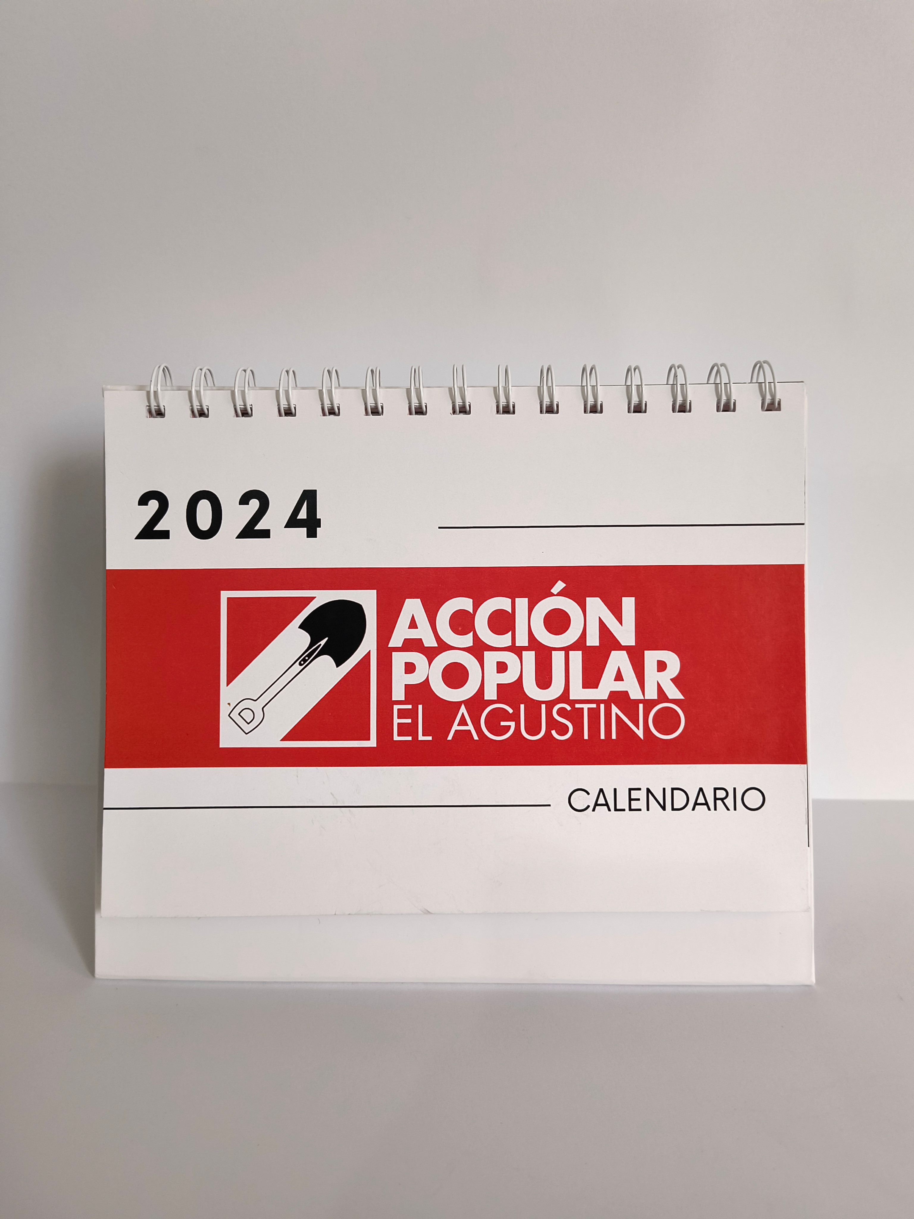 Calendario 2024 "Acción Popular - El Agustino"