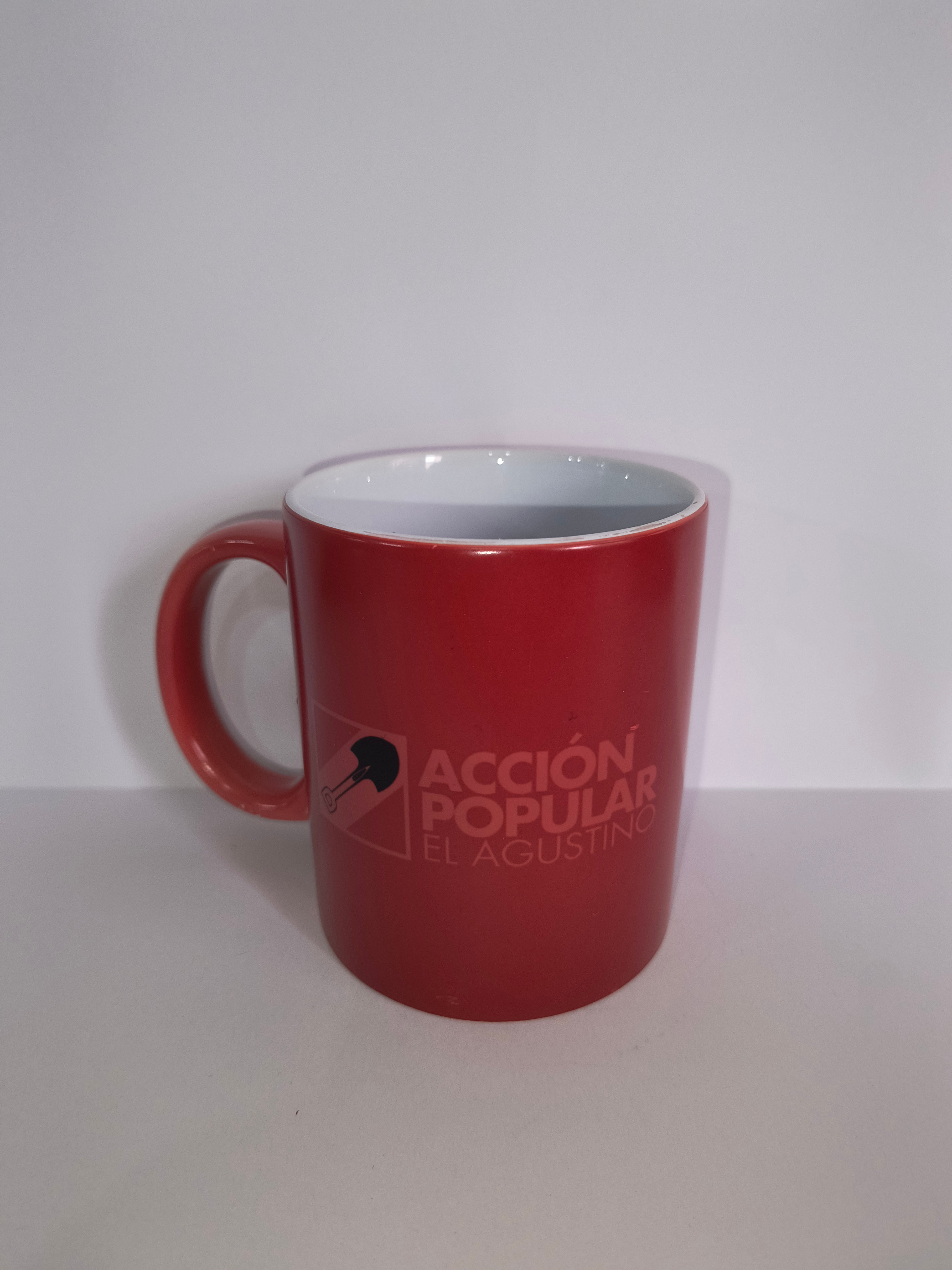 Taza mágica “Acción Popular - El Agustino”