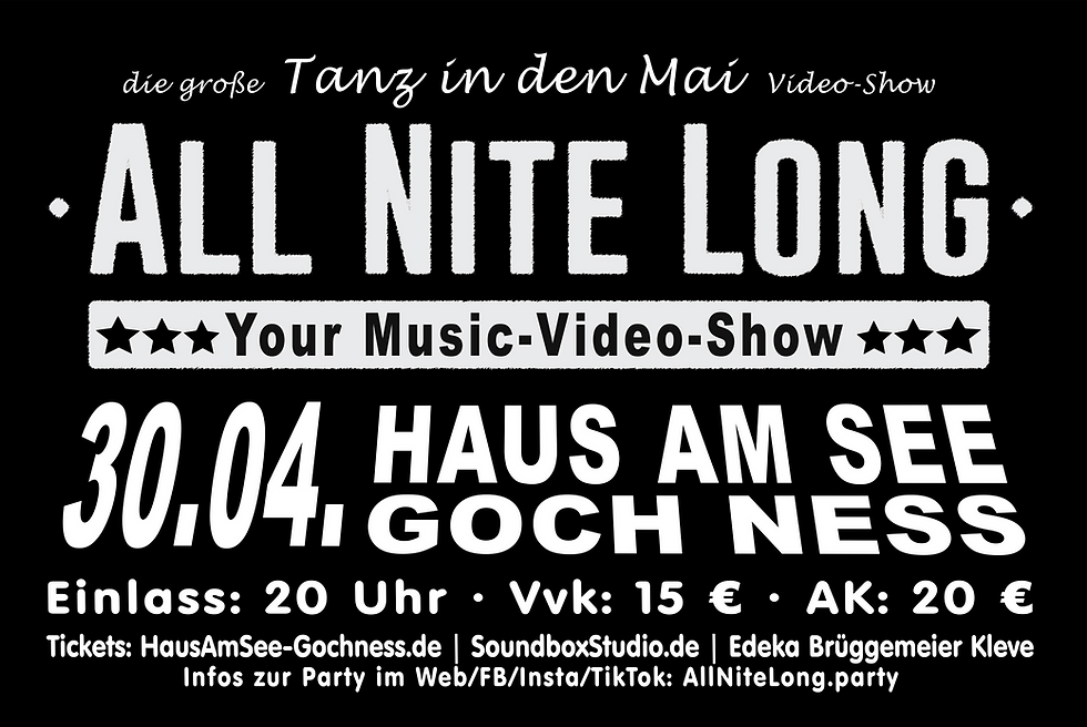 All Nite Long - Your Music-Video-Show
