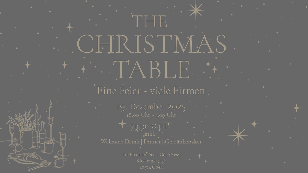 The Christmas Table