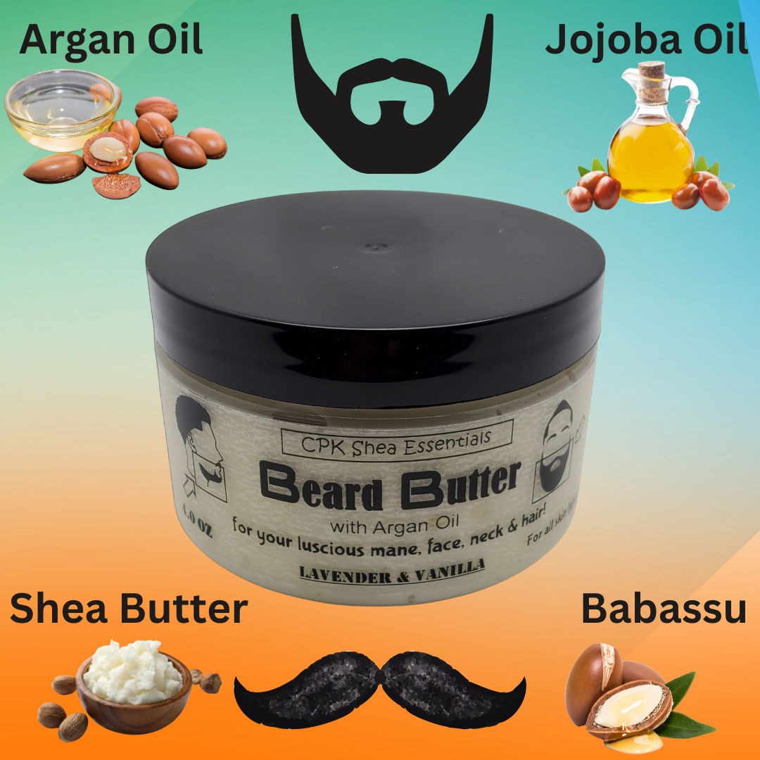 Beard Butter 4 oz